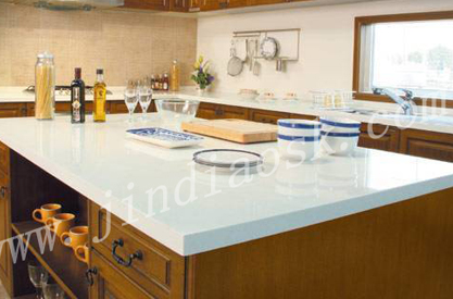 Kitchen marble countertop processing and engraving