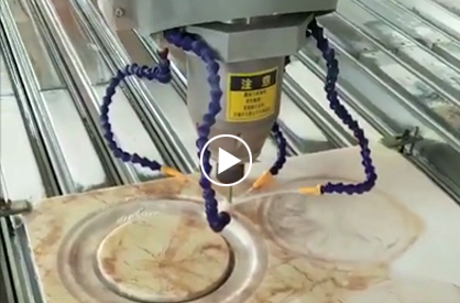 Marble Carving Processing Video Stone Carving Machine
