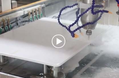 Marble countertop basin carving machine - Baodiao Stone round carving machine