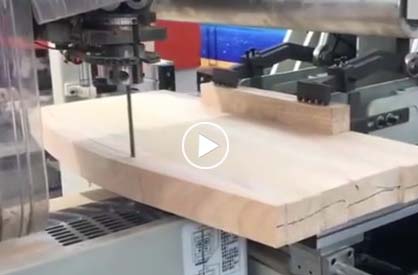 Baodiao CNC solid Wood Curve saw