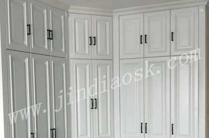 Sample production of panel furniture