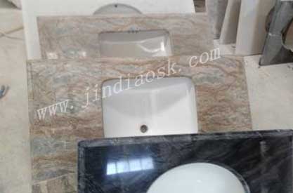 Stone processing sample