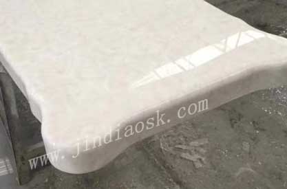 Stone carving machine processing sample production