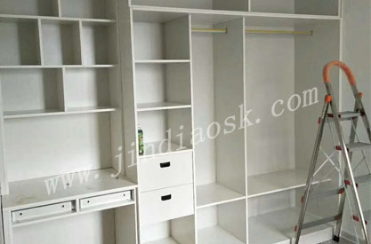 Mars Sample processing of CNC equipment for panel furniture