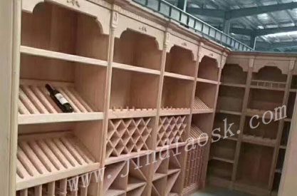 Mars Sample processing of CNC equipment for panel furniture