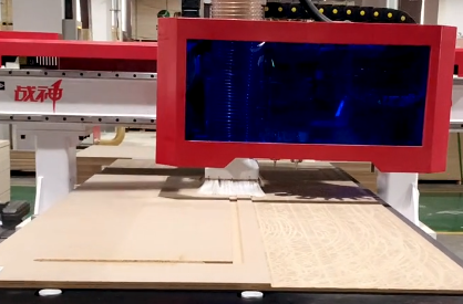 SK2000 Full-Screw Spindle Disc Tool-Changing Machining Center