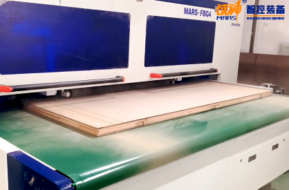 FBG4 through-type deformation groove slotting machine