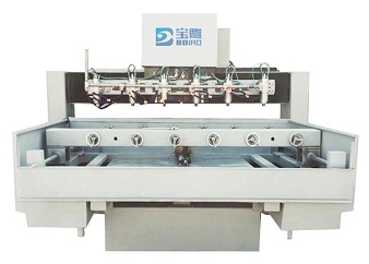 BD2512R Four Axis Rotary Stone CNC Router
