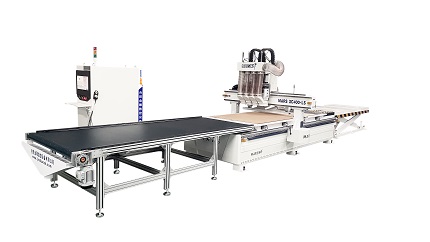 XC400-LS 4*9 Feet CNC Cutting Machining Center ( Automatic loading and unloading)
