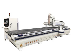 S100-D Linear Double Working Table CNC Machining Center
