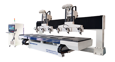 Flat Mold Four Axis Engraving and Milling Machine