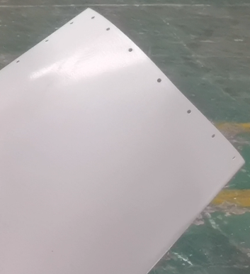 Glass fiber reinforced thermoplastic sheet