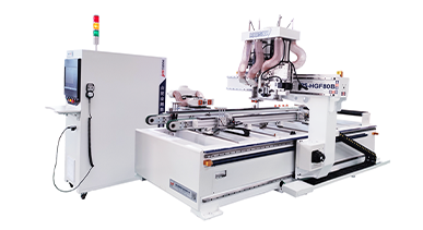 HGF80B Wooden Door Multi-functional Lockhole Machine