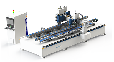 HGF40E Door Four-Side Saw