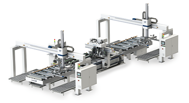 D883A Wooden Door Hardware Production Line