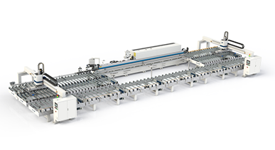 M60F door leaf automatic edge banding production line