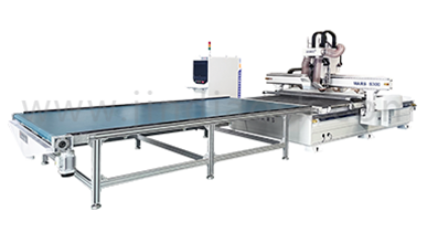 Disk Tool Change + Spade Drill | Qipu Warrior Dust-Free Material Processing Center