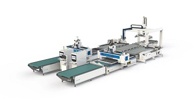 S90 Intelligent Fully Automatic Material Cutting Production Line Workstation