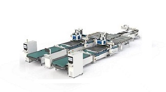 Intelligent Fully Automatic Material Cutting Production Line Workstation