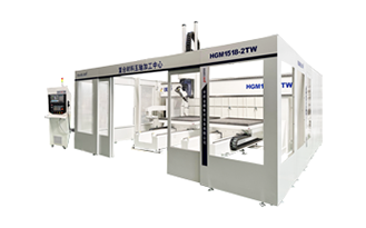 Dual Station Interior Five Axis Machining Center