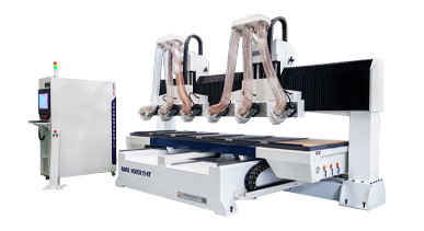 Four Axis Multi Head Core Material Processing Center