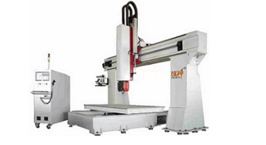 Yacht Interior Mold Five Axis Machining Center