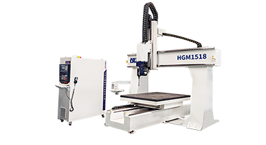 Five-axis machining center for precision part molds