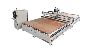 Large-format composite panel engraving and milling center