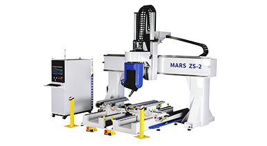 Carbon Fiber Five Axis Machining Center