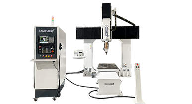 Composite Material Five Axis Machining Center