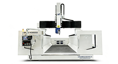 Five-axis mold machining center