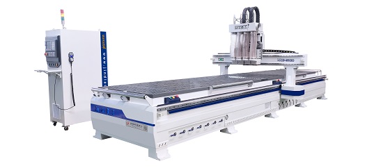 SG400 Double Working Table Four Processes CNC Machining Center